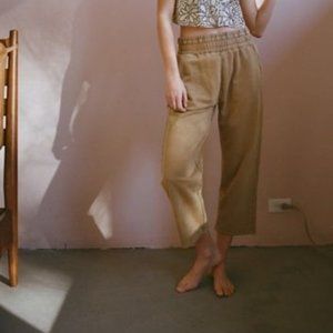 Out From Under Olive Slouchy Sweatpant - Taupe - Medium